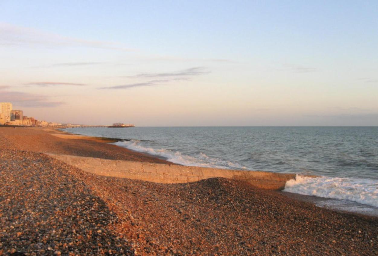 Luxury 1 Bed Flat In Hove Close To The Sea- Soho House Style Brighton Exterior foto